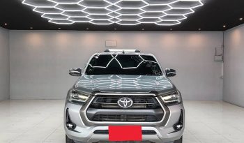 REVO PRE 2021 2.4 MID AT DOUBLE CAB SILVER  8681 full
