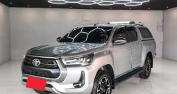 REVO PRE 2021 2.4 MID AT DOUBLE CAB SILVER  8681