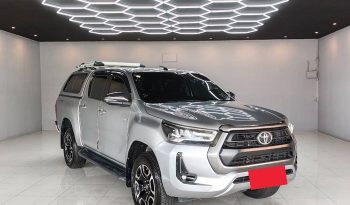 REVO PRE 2021 2.4 MID AT DOUBLE CAB SILVER  8681 full