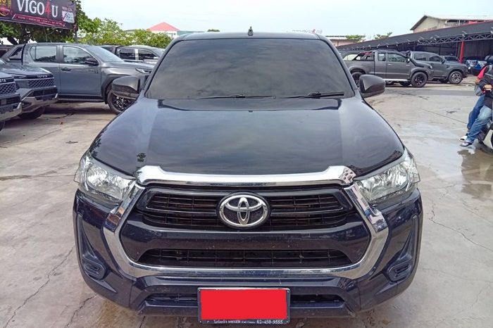 REVO 2WD 2021 2.4 ENTRY AT DOUBLE CAB BLACK  4635 full