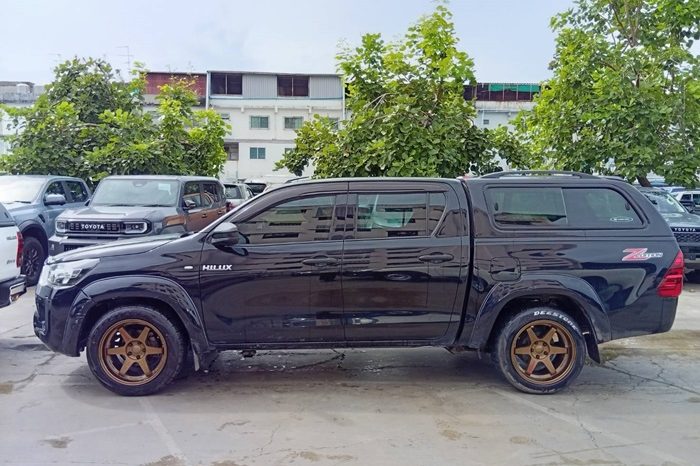 REVO 2WD 2021 2.4 ENTRY AT DOUBLE CAB BLACK  4635 full