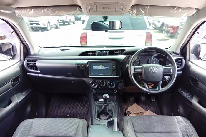 REVO 2WD 2021 2.4 ENTRY AT DOUBLE CAB BLACK  4635 full
