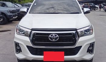REVO 4WD 2019 2.8G AT DOUBLE CAB WHITE  8803 full