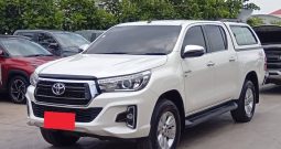 REVO 4WD 2019 2.8G AT DOUBLE CAB WHITE  8803