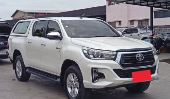 REVO 4WD 2019 2.8G AT DOUBLE CAB WHITE  8803 full