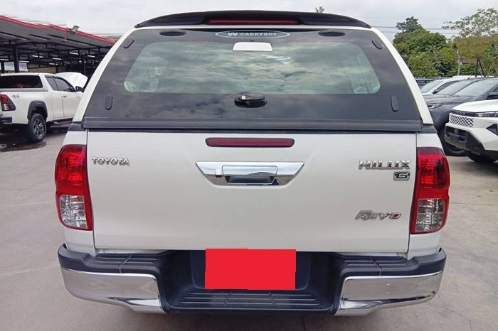 REVO 4WD 2019 2.8G AT DOUBLE CAB WHITE  8803 full