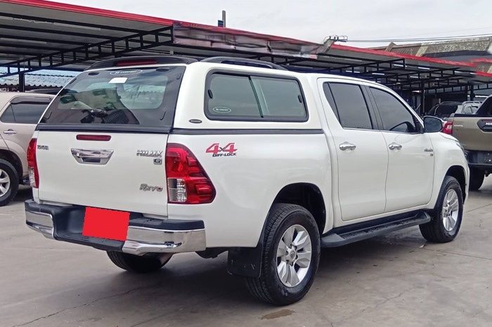 REVO 4WD 2019 2.8G AT DOUBLE CAB WHITE  8803 full