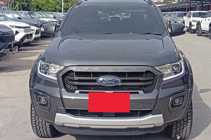 FORD 4WD 2020 2.0 AT DOUBLE CAB DARK GREY  3037 full