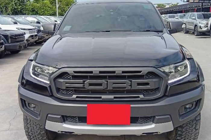 RAPTOR 4WD 2021 2.0 AT DOUBLE CAB BLACK  8988 full