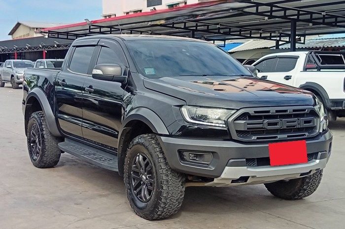 RAPTOR 4WD 2021 2.0 AT DOUBLE CAB BLACK  8988 full