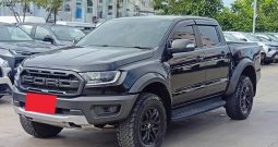 RAPTOR 4WD 2021 2.0 AT DOUBLE CAB BLACK  8988