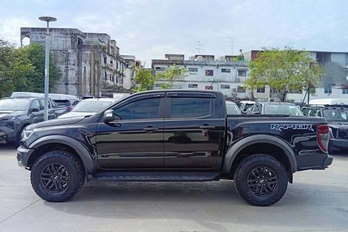 RAPTOR 4WD 2021 2.0 AT DOUBLE CAB BLACK  8988 full