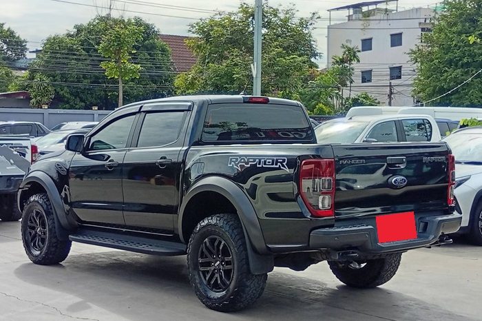 RAPTOR 4WD 2021 2.0 AT DOUBLE CAB BLACK  8988 full