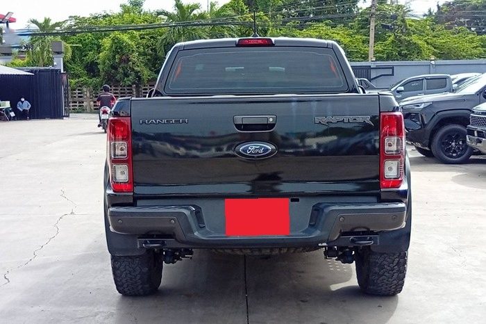 RAPTOR 4WD 2021 2.0 AT DOUBLE CAB BLACK  8988 full