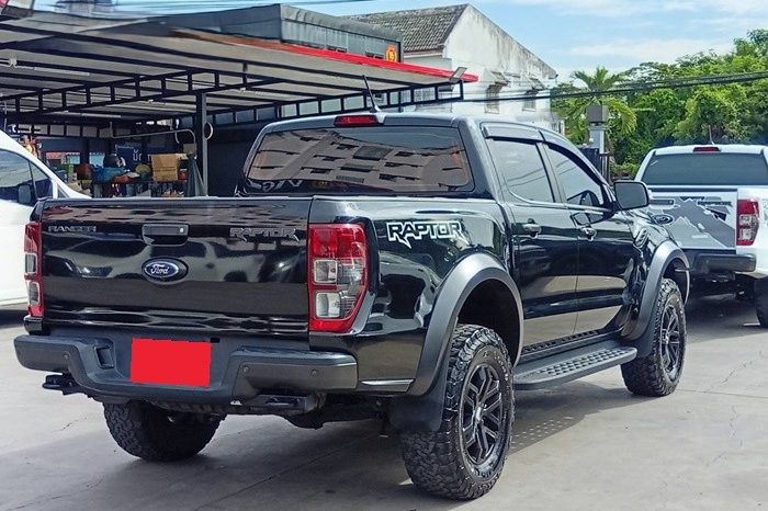 RAPTOR 4WD 2021 2.0 AT DOUBLE CAB BLACK  8988 full