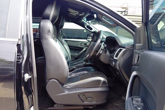 RAPTOR 4WD 2021 2.0 AT DOUBLE CAB BLACK  8988 full
