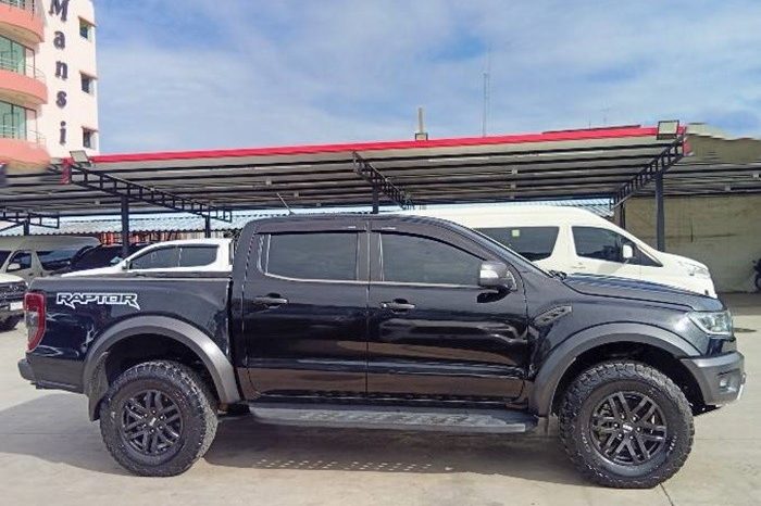 RAPTOR 4WD 2021 2.0 AT DOUBLE CAB BLACK  8988 full