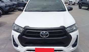 REVO 2WD 2020 2.4 MID AT DOUBLE CAB WHITE  9738 full