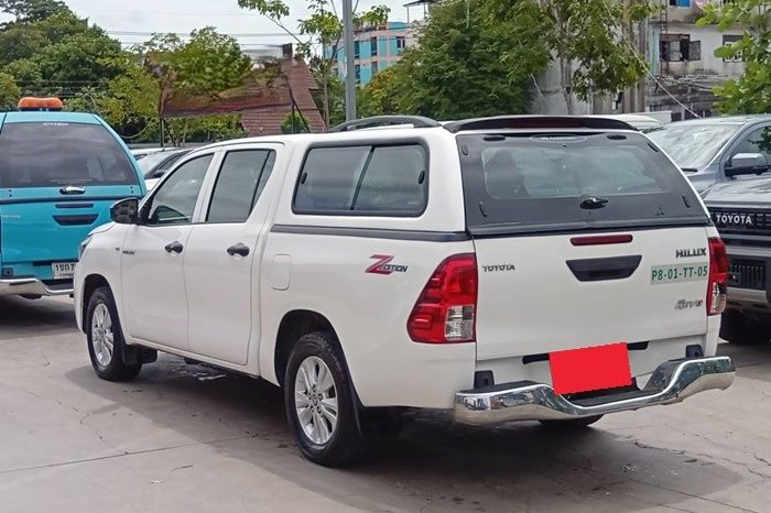 REVO 2WD 2020 2.4 MID AT DOUBLE CAB WHITE  9738 full