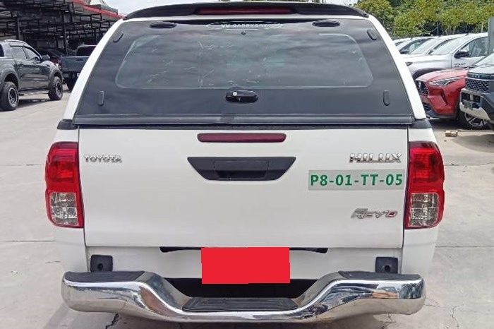 REVO 2WD 2020 2.4 MID AT DOUBLE CAB WHITE  9738 full