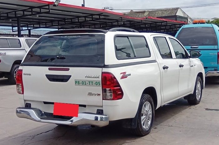 REVO 2WD 2020 2.4 MID AT DOUBLE CAB WHITE  9738 full
