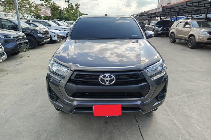 REVO PRE 2022 2.4 ENTRY AT SMART CAB GREY  5507 full