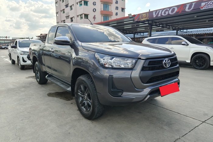 REVO PRE 2022 2.4 ENTRY AT SMART CAB GREY  5507 full