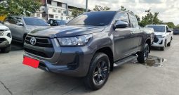 REVO PRE 2022 2.4 ENTRY AT SMART CAB GREY  5507
