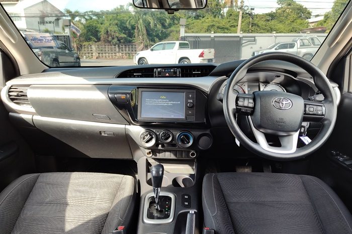 REVO PRE 2022 2.4 ENTRY AT SMART CAB GREY  5507 full