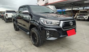 REVO PRE 2019 2.4E AT DOUBLE CAB BLACK  7660 full