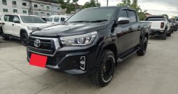 REVO PRE 2019 2.4E AT DOUBLE CAB BLACK  7660