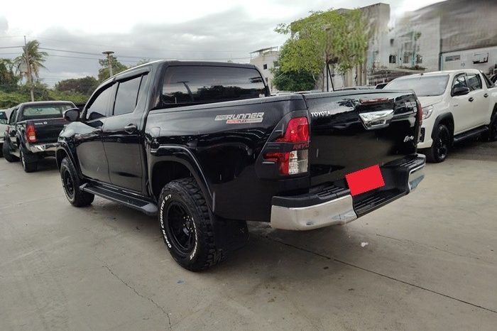 REVO PRE 2019 2.4E AT DOUBLE CAB BLACK  7660 full