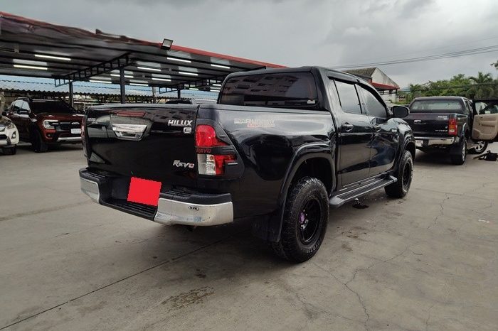 REVO PRE 2019 2.4E AT DOUBLE CAB BLACK  7660 full