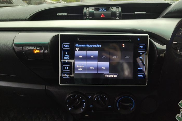 REVO PRE 2019 2.4E AT DOUBLE CAB BLACK  7660 full