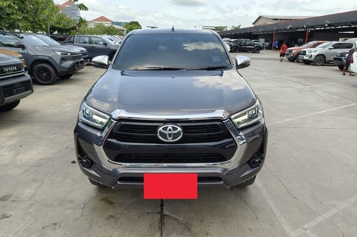 REVO PRE 2021 2.4 MID AT DOUBLE CAB GREY  1805 full