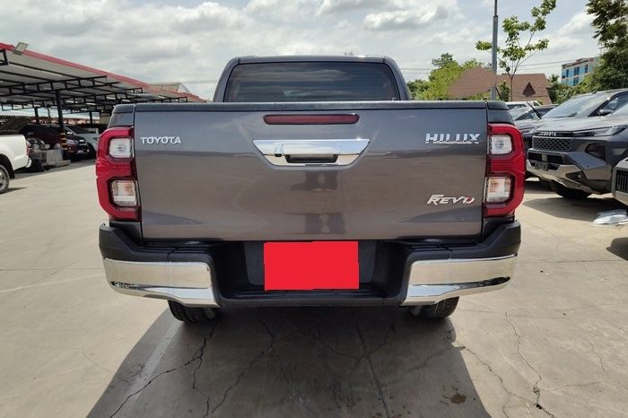 REVO PRE 2021 2.4 MID AT DOUBLE CAB GREY  1805 full