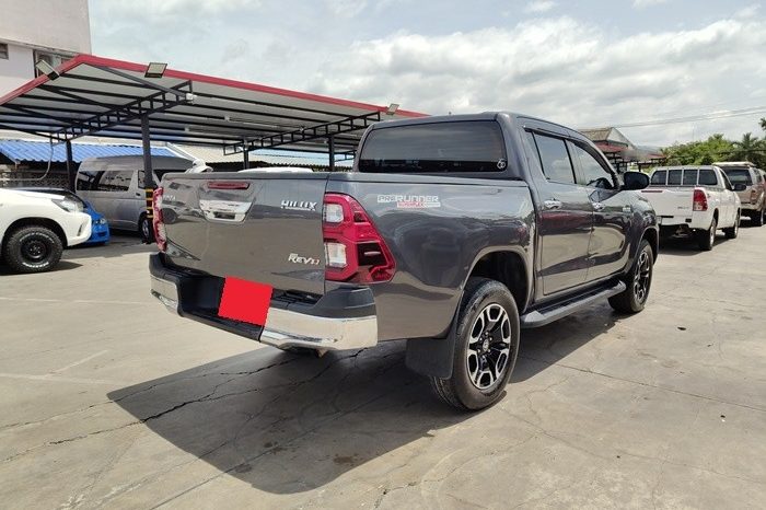 REVO PRE 2021 2.4 MID AT DOUBLE CAB GREY  1805 full