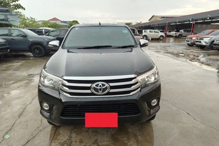 REVO 4WD 2016 2.8G AT DOUBLE CAB BLACK  3172 full