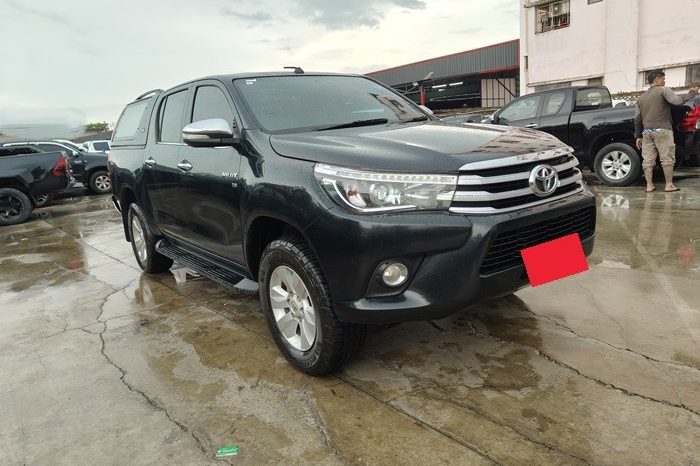 REVO 4WD 2016 2.8G AT DOUBLE CAB BLACK  3172 full