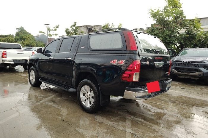 REVO 4WD 2016 2.8G AT DOUBLE CAB BLACK  3172 full