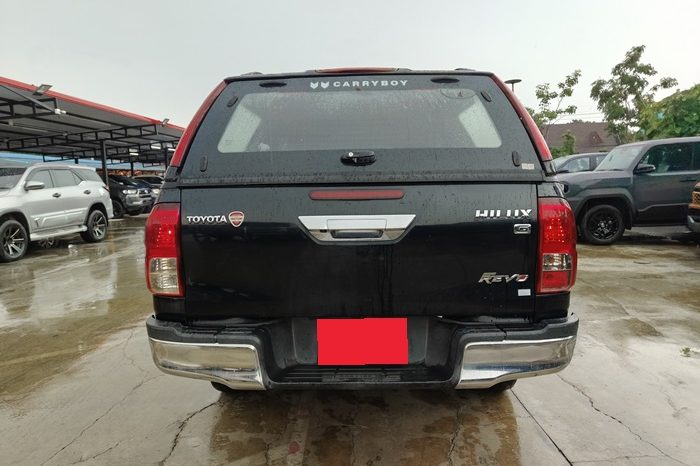 REVO 4WD 2016 2.8G AT DOUBLE CAB BLACK  3172 full