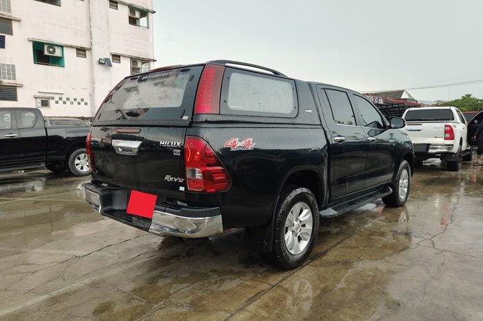 REVO 4WD 2016 2.8G AT DOUBLE CAB BLACK  3172 full