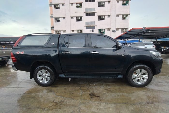 REVO 4WD 2016 2.8G AT DOUBLE CAB BLACK  3172 full
