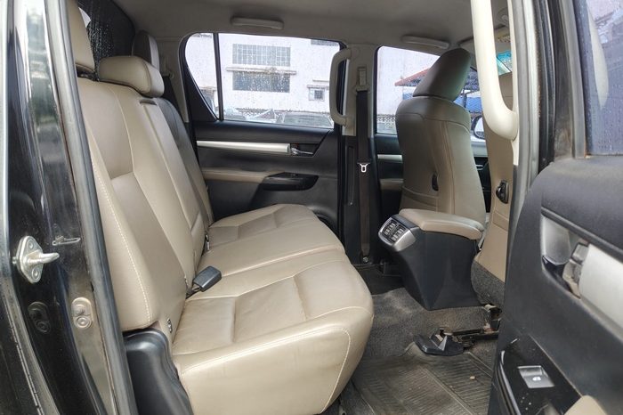 REVO 4WD 2016 2.8G AT DOUBLE CAB BLACK  3172 full