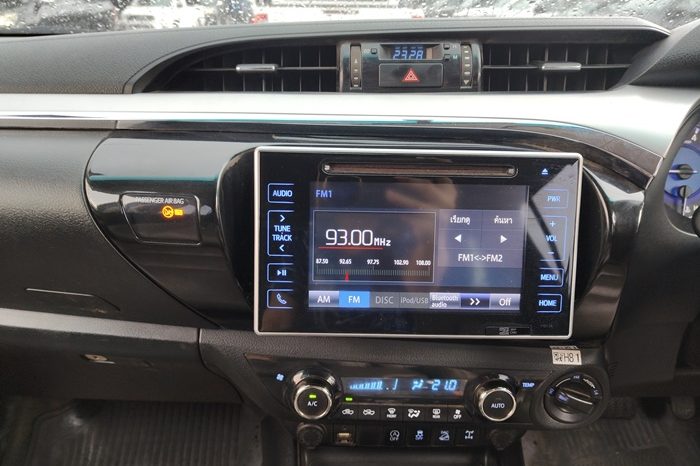 REVO 4WD 2016 2.8G AT DOUBLE CAB BLACK  3172 full