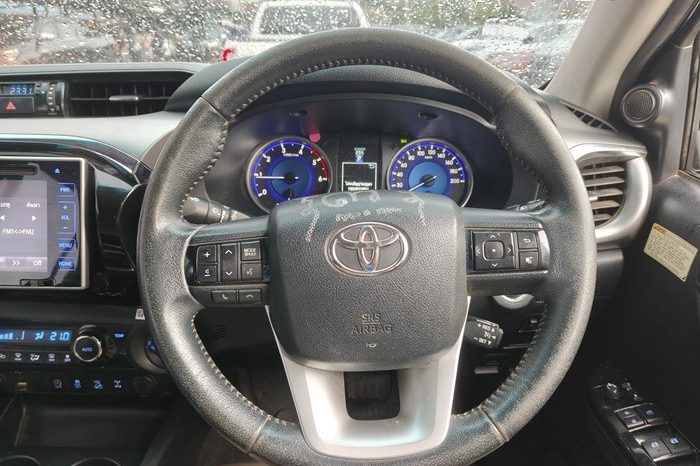 REVO 4WD 2016 2.8G AT DOUBLE CAB BLACK  3172 full