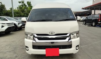 TOYOTA 2WD 2018 3.0 MT COMMUTER WHITE 83 full