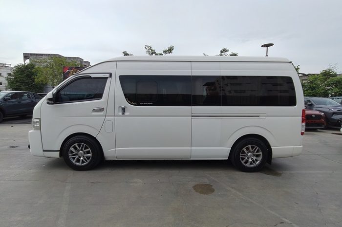 TOYOTA 2WD 2018 3.0 MT COMMUTER WHITE 83 full