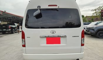 TOYOTA 2WD 2018 3.0 MT COMMUTER WHITE 83 full