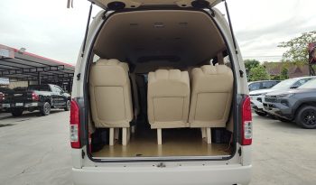 TOYOTA 2WD 2018 3.0 MT COMMUTER WHITE 83 full